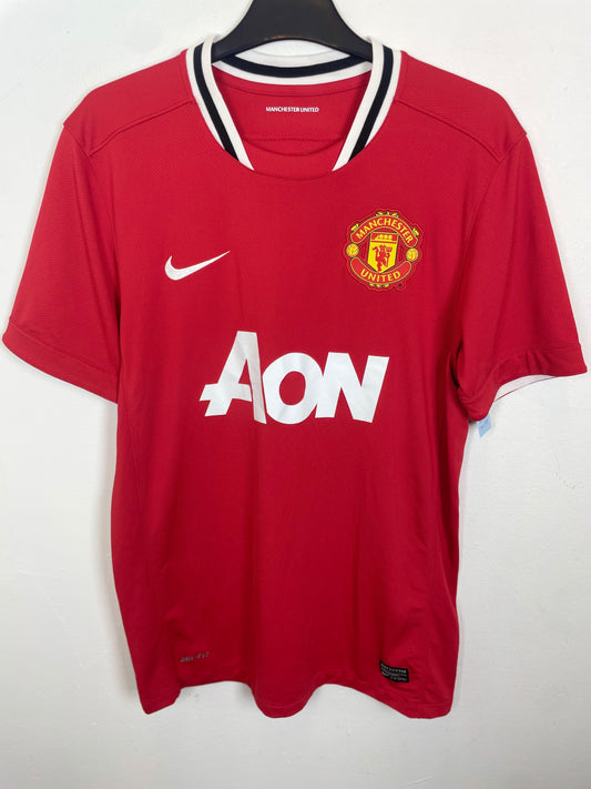 Nike Manchester United Home 11/12 Rooney 10 - 9/10