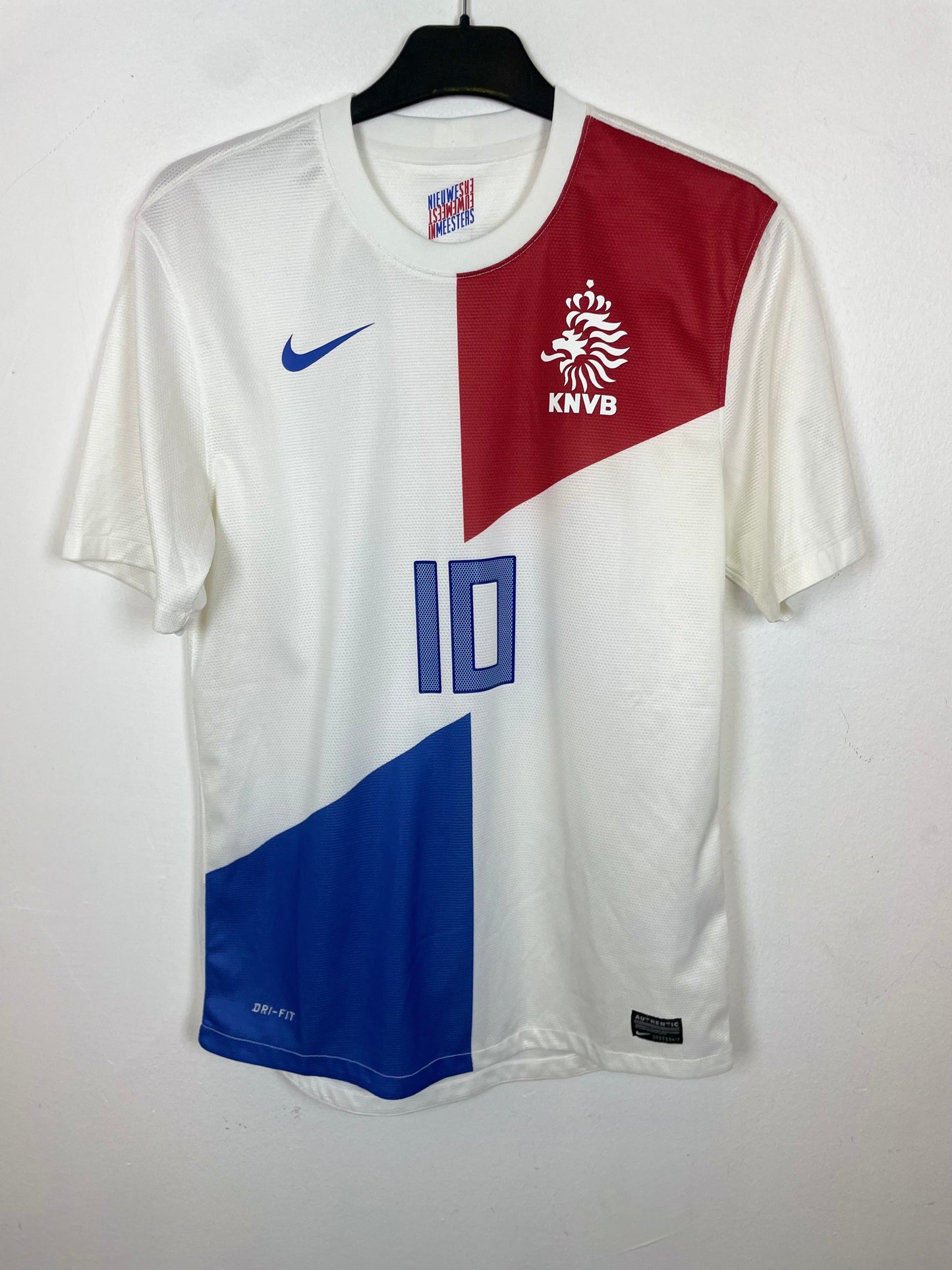 Netherlands Away 2012 Sneijder 10