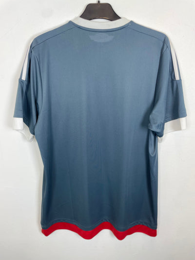 Adidas Paraguay Away 15/16 - 9/10 - alternate view