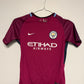 Manchester City Away 17/18 kids