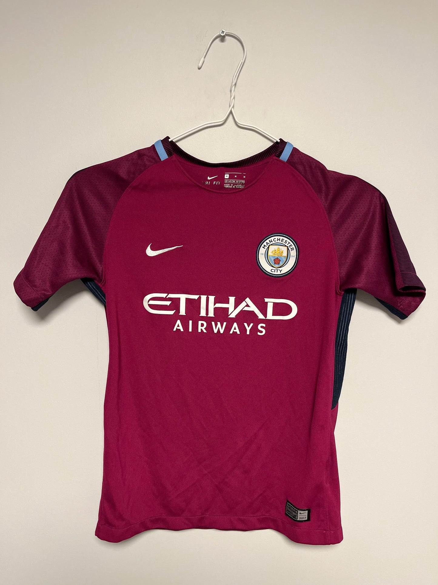 Manchester City Away 17/18 kids