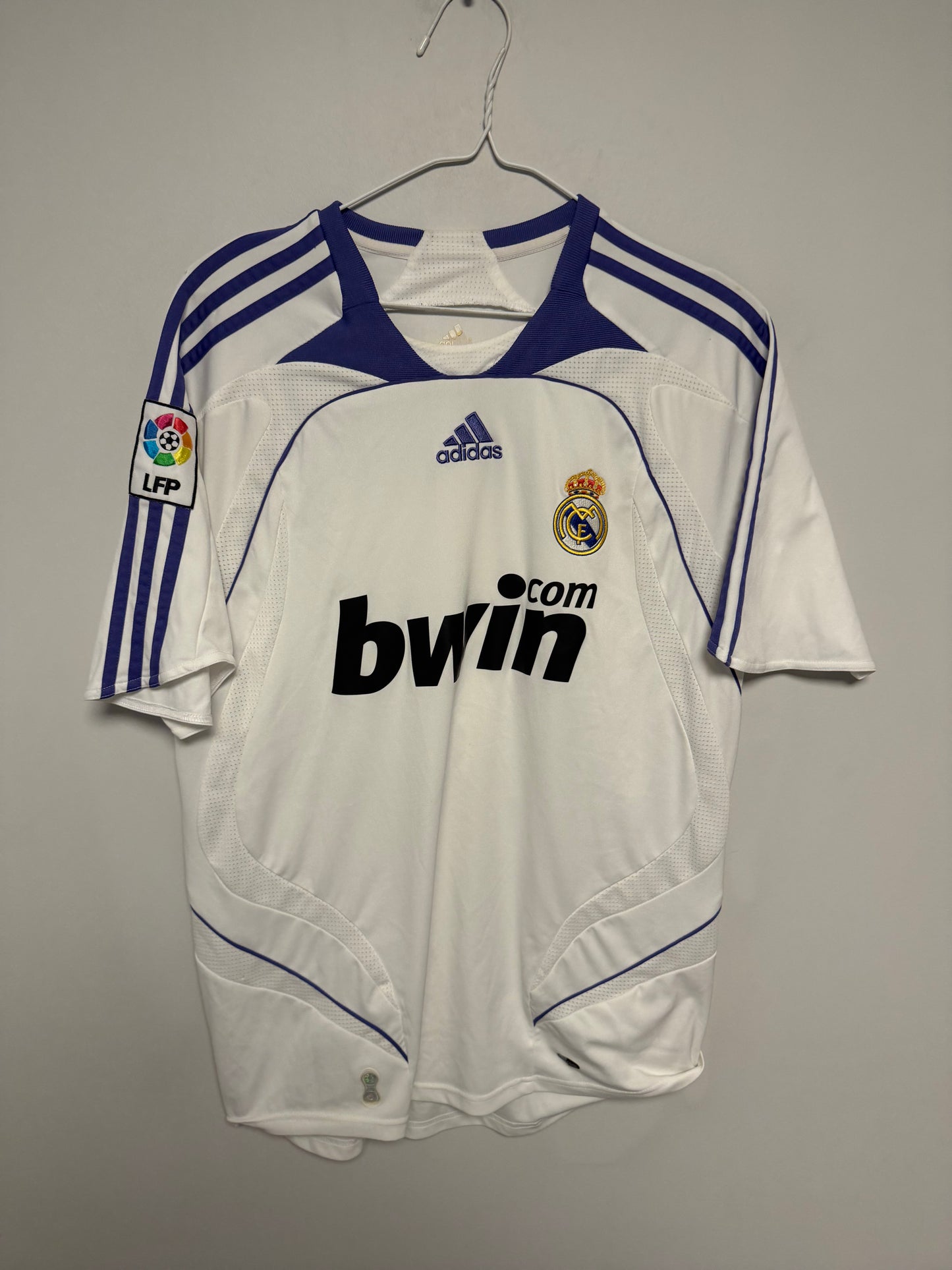 Adidas Real Madrid 10 Robinho 07/08 - 8/10