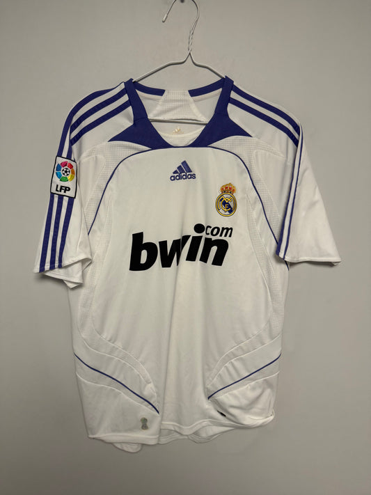Adidas Real Madrid 10 Robinho 07/08 - 8/10