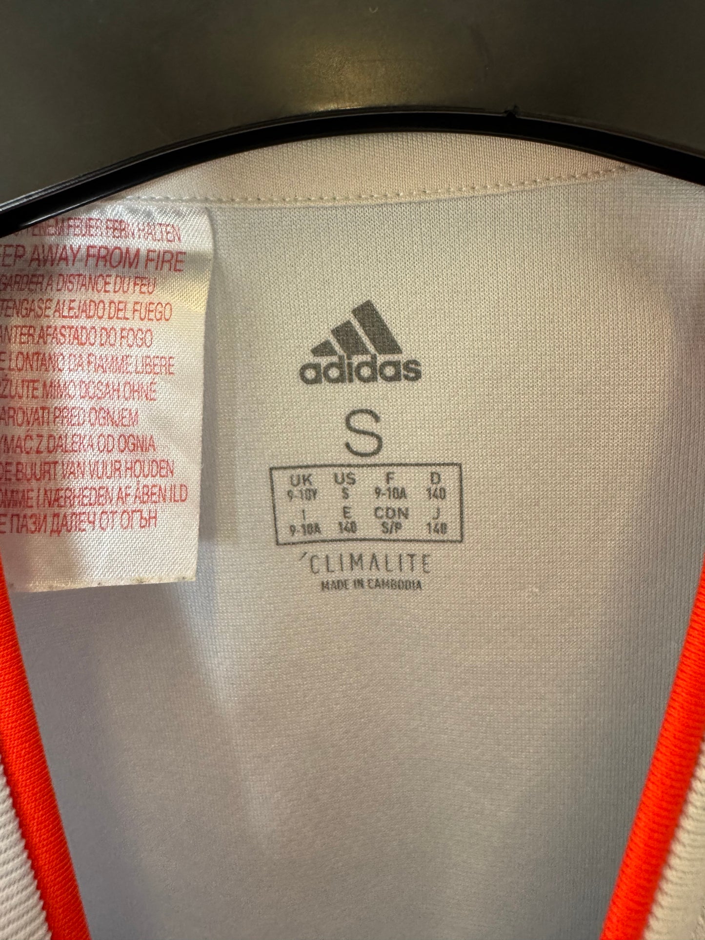 Adidas Spain Away 2018 Kids - 8/10