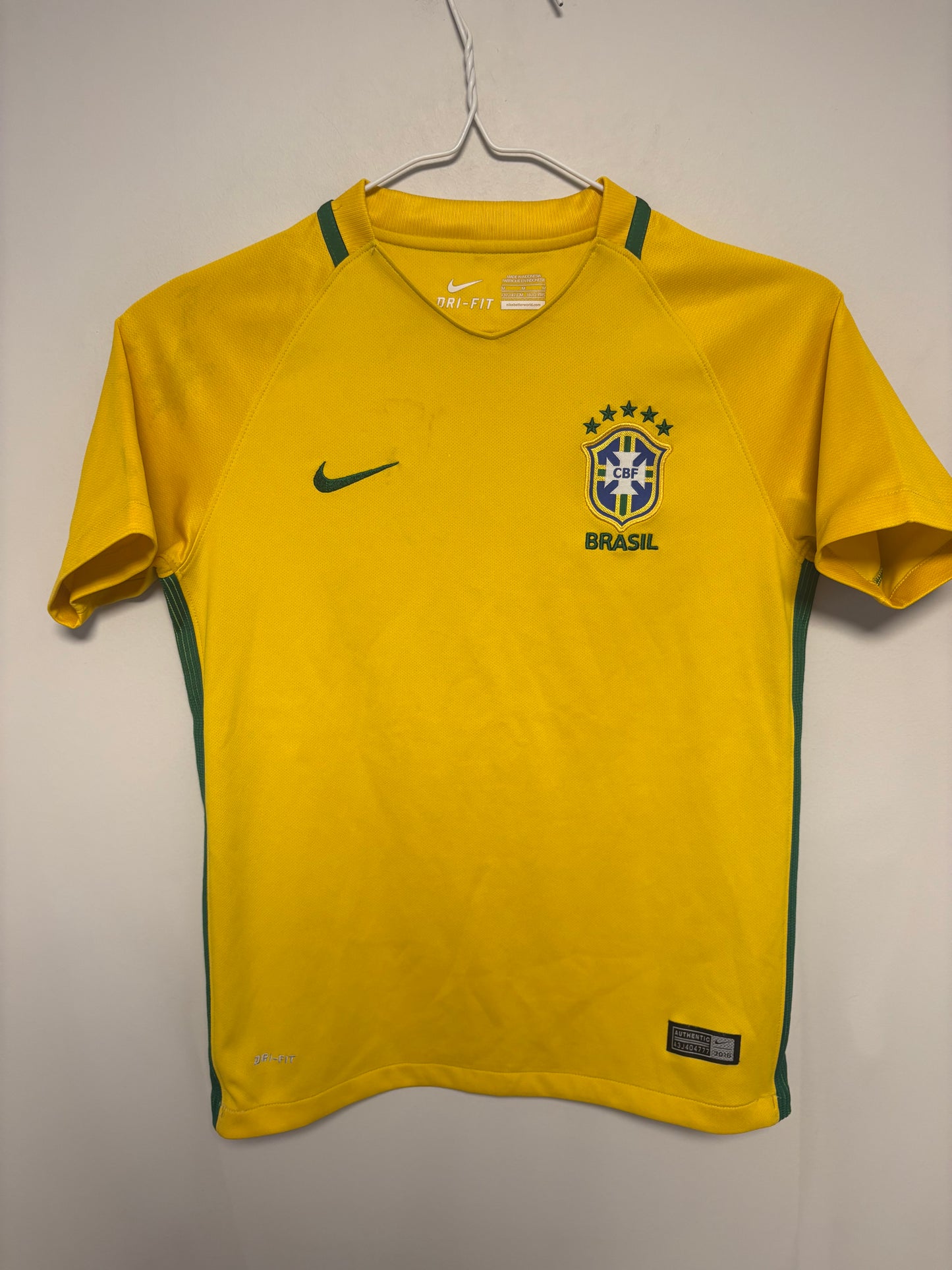 Nike Brazil Home 16/17 Kids - 6/10