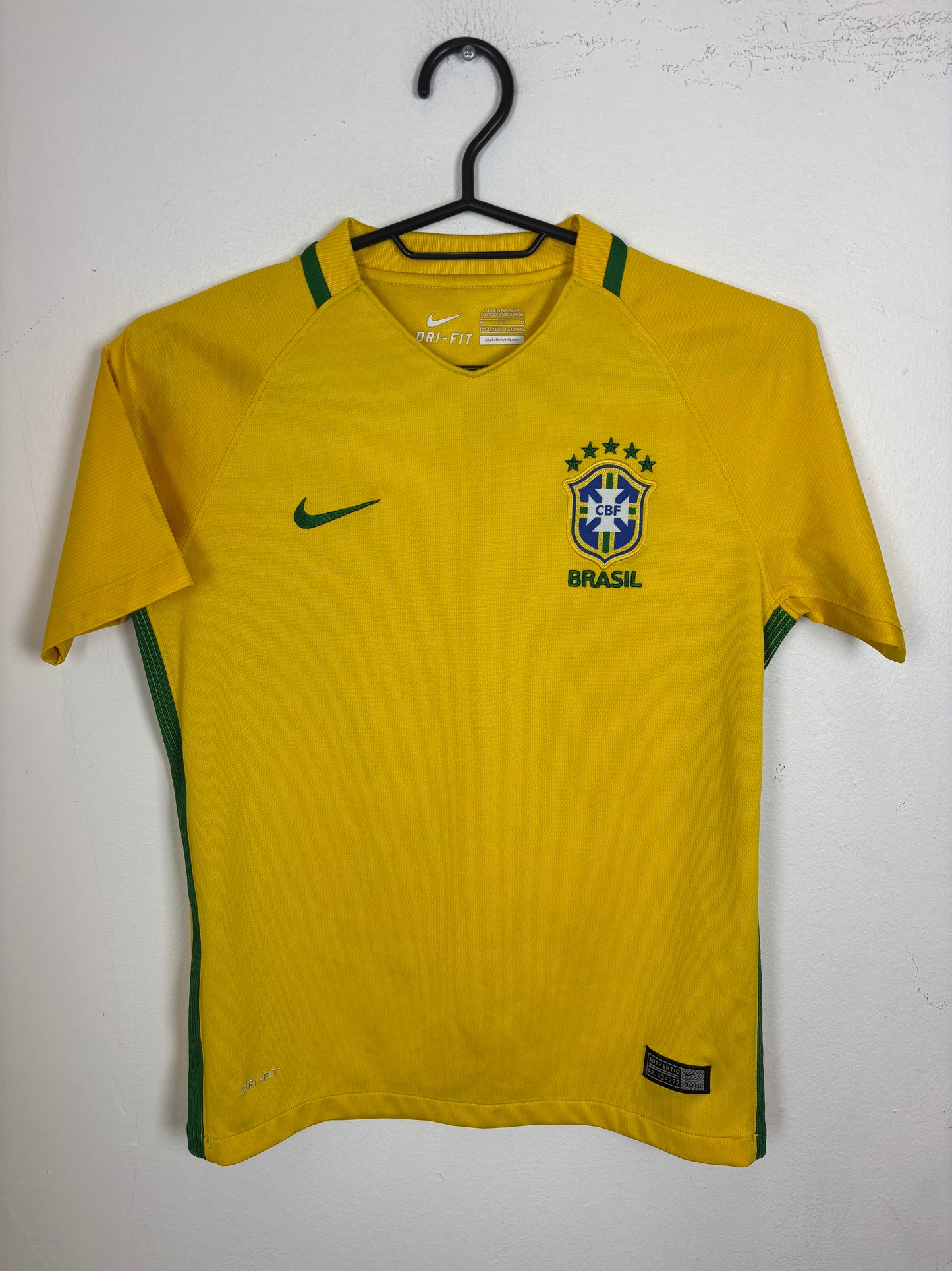 Nike Brazil Home 2016 - 8/10