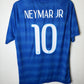 Nike Brazil Away 14/15 Neymar jr 10 - 9/10