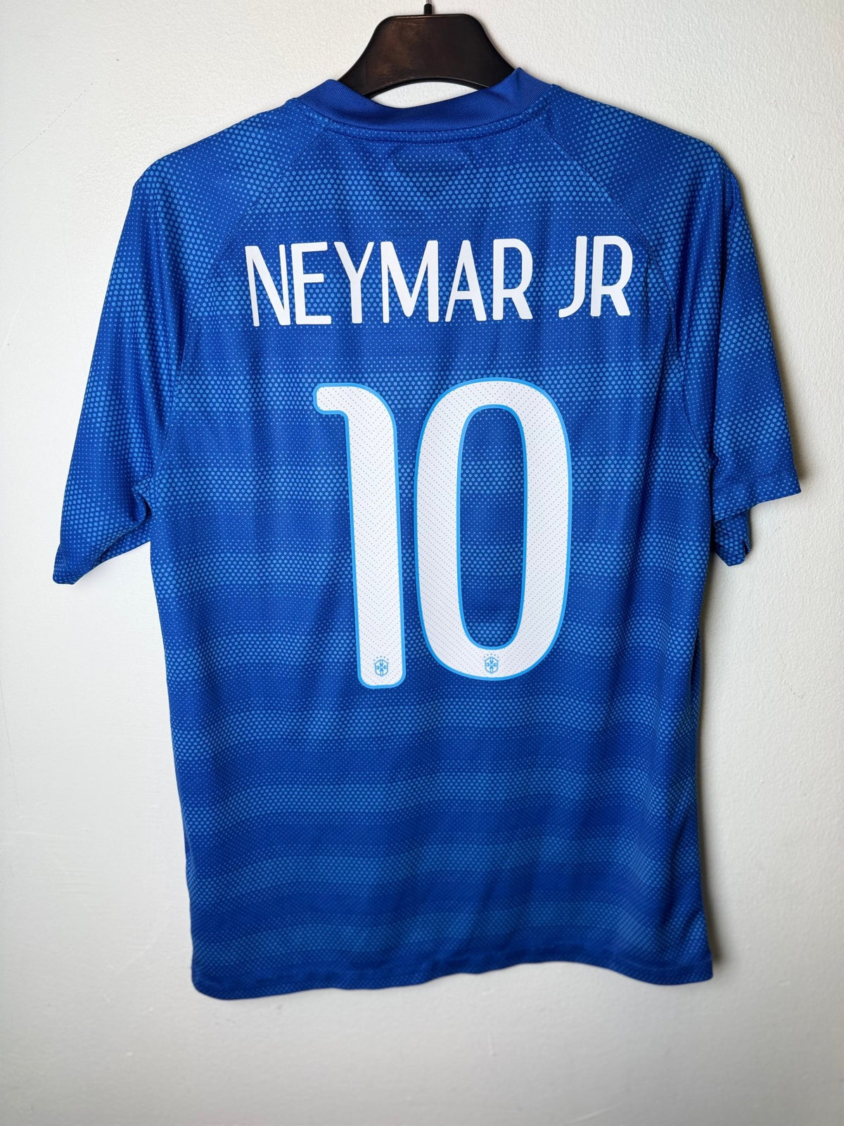 Nike Brazil Away 14/15 Neymar jr 10 - 9/10