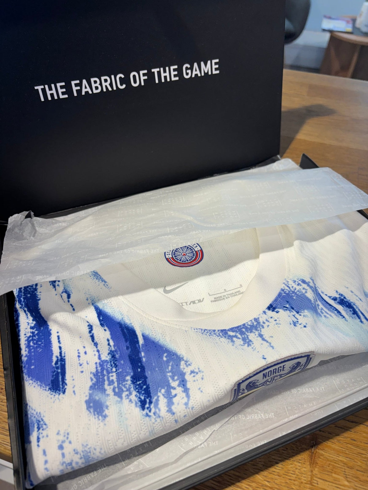 Nike Norway Away 2024 Bjørkan 17 - Matchworn/Signed - vs Czechia 22.03.2024 - TheFootballIdiots