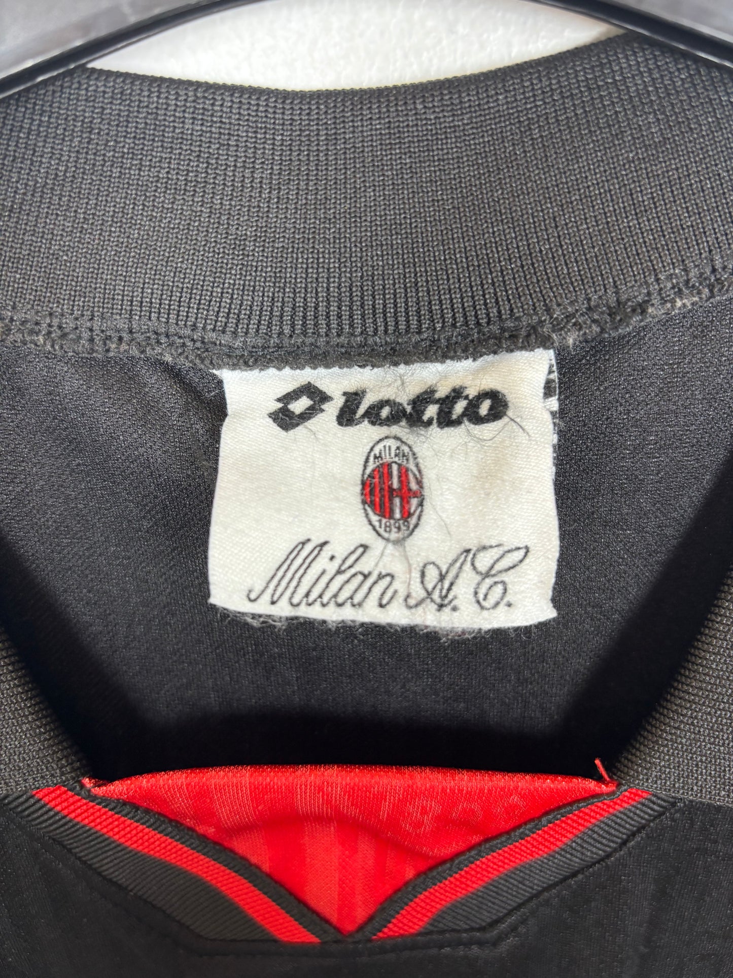 AC Milan Fourth 97/98 Maldini 3 - 9/10