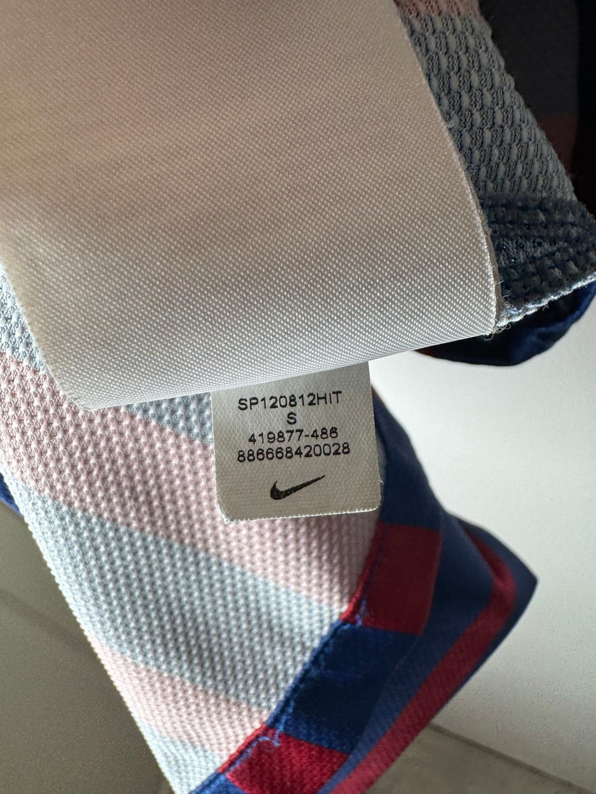 Nike Barcelona Home 11/12 Xavi 6 - 8/10 - TheFootballIdiots
