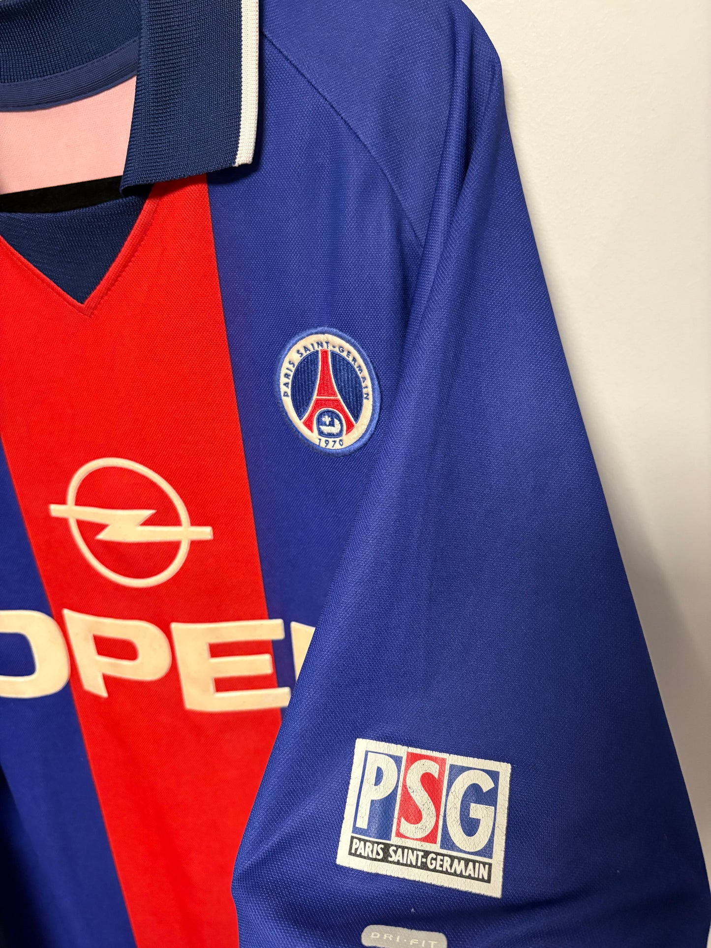 Nike Paris Saint-Germain (PSG) Home 00/01 Okocha 10 - 7/10