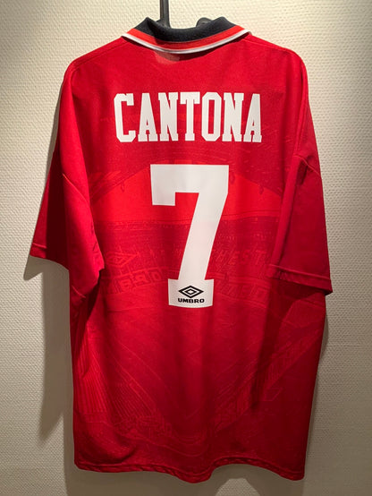 Manchester United Home 94/96 Cantona 7