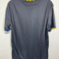 Back view of Macron APOEL FC away shirt 2019/21 showing plain back design, size L