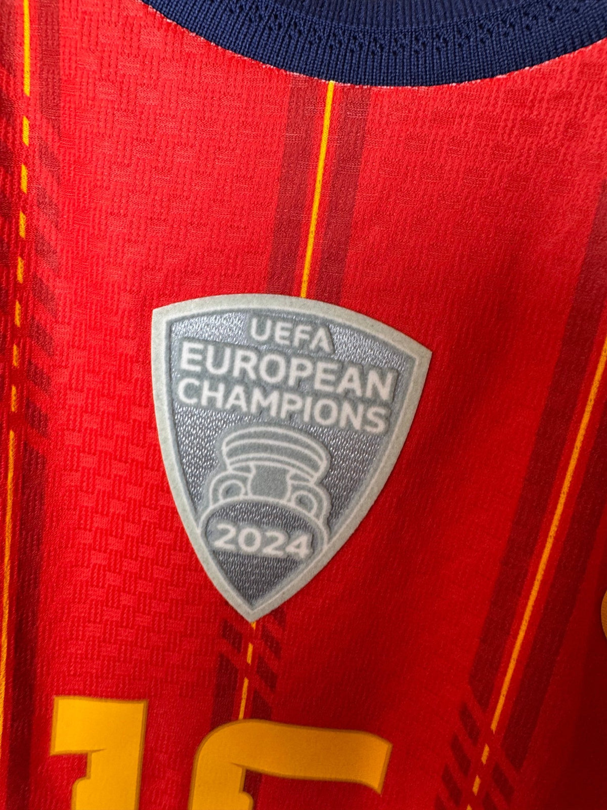 Adidas Spain Home 2026 Rodrigo 16 LS Player Spec - 10/10 - TheFootballIdiots