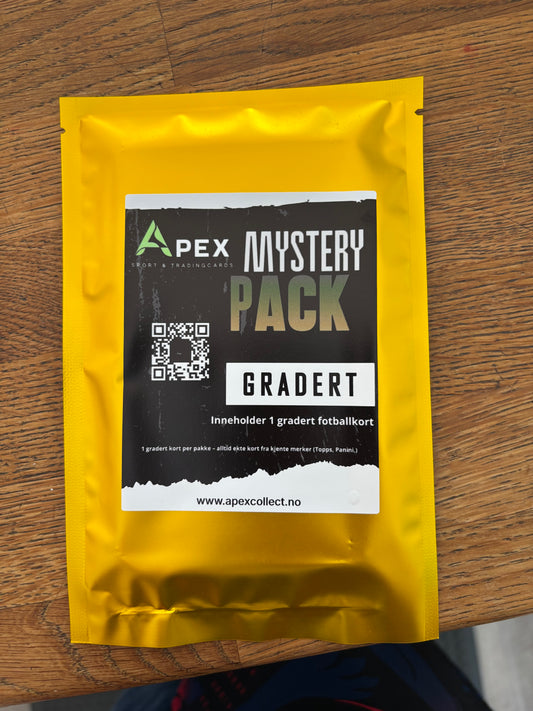 Footballcard mystery packs *1pcs per pack* Certified/Graded