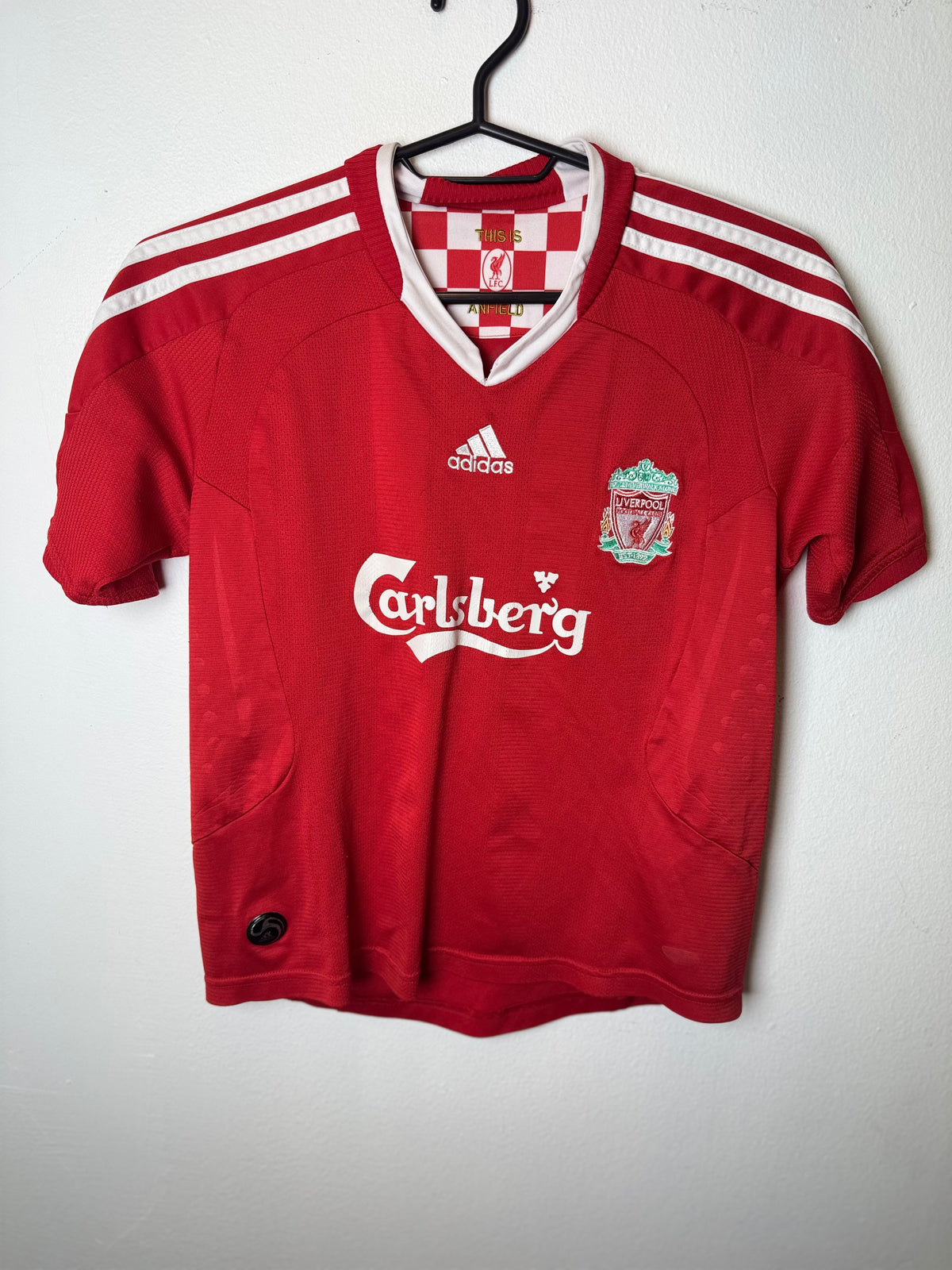 Adidas Liverpool Home 08/10 Torres 9 Kids - 7/10