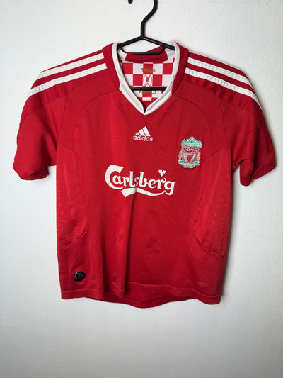 Adidas Liverpool Home 08/10 Torres 9 Kids - 7/10