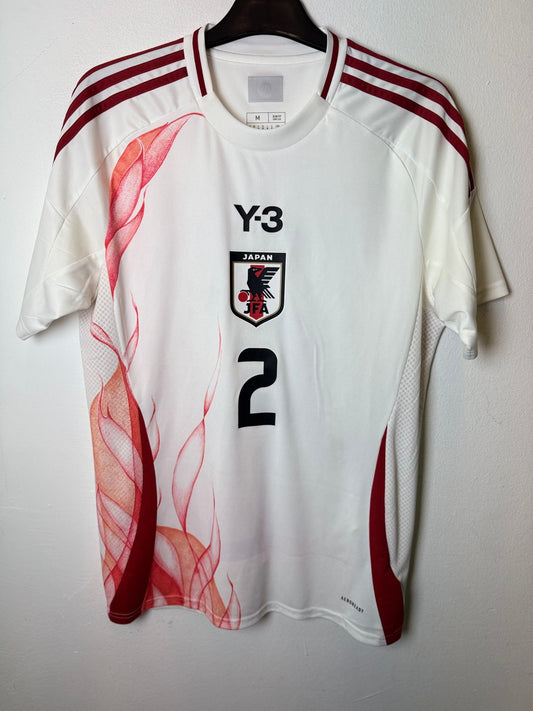 Adidas/Y3 Japan 2024 Away Risa 2 - 9/10 - TheFootballIdiots
