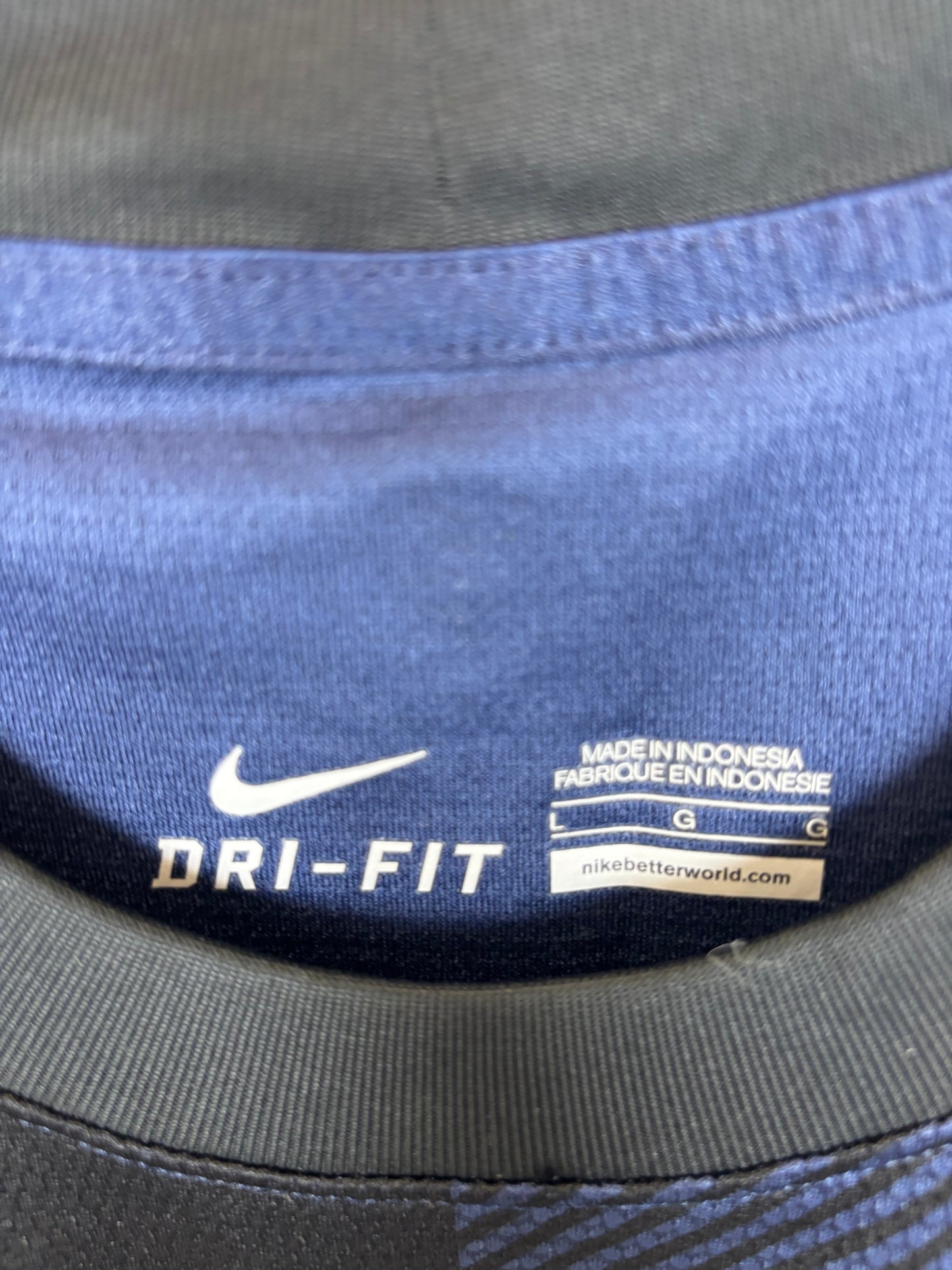 Nike Manchester United Away 13/14 Nani 17 - 9/10