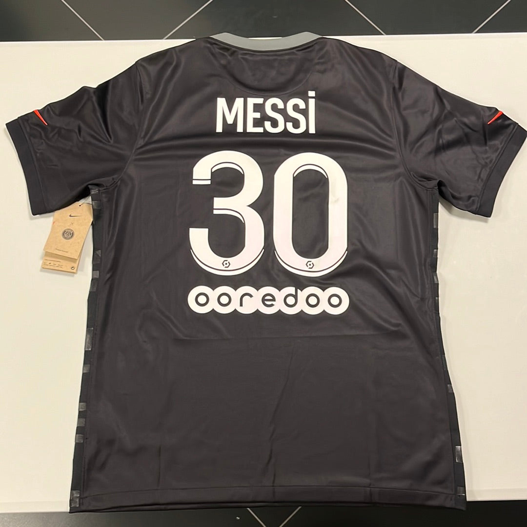 PSG 3rd 21/22 Messi 30
