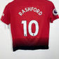 Adidas Manchester United Home 18/19 Rashford 10 Kids 7/10