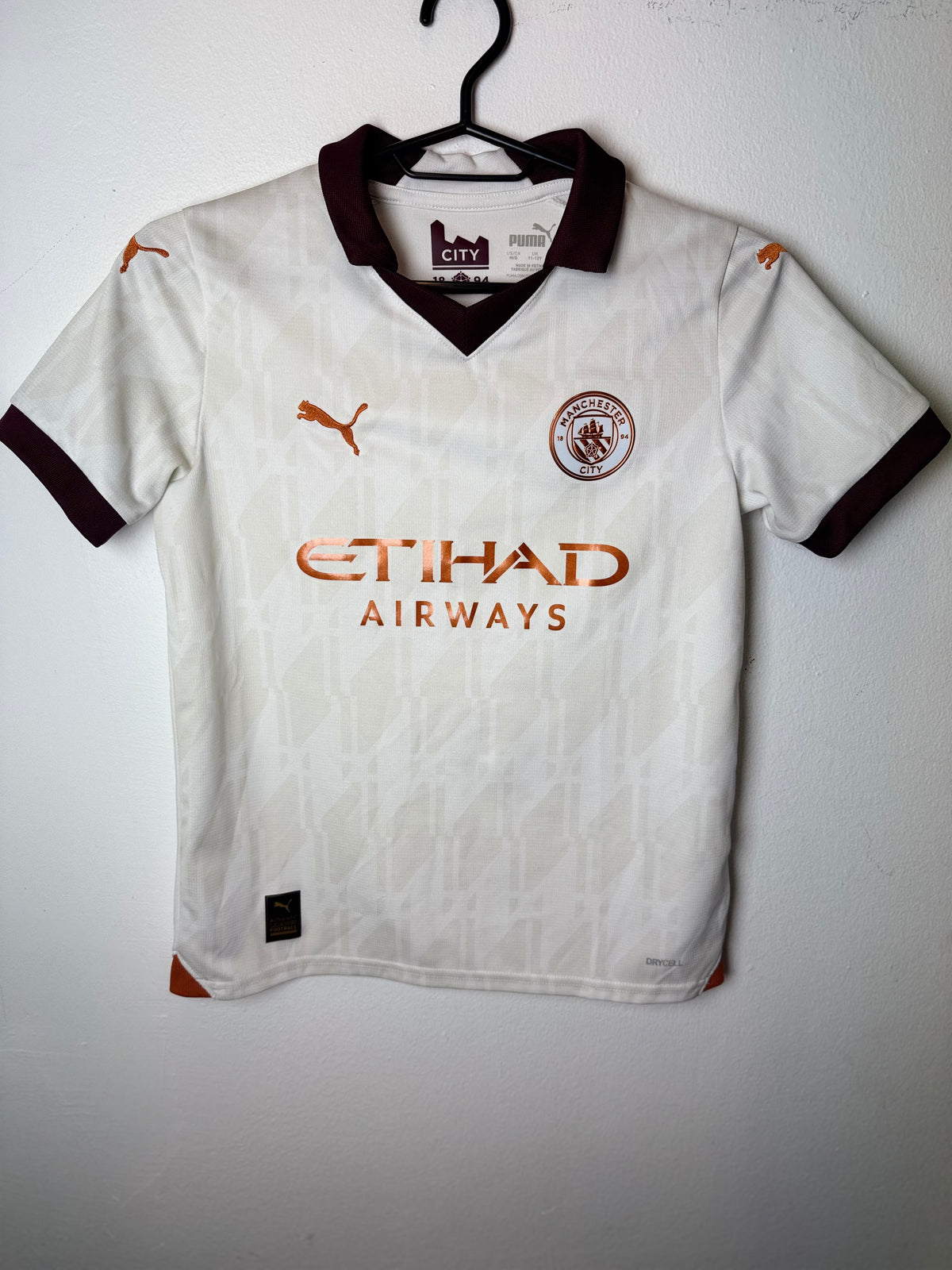 Puma Manchester City Away 23/24 Kids - 9/10