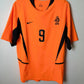 Nike Netherlands Home 2002 Van Nistelrooy 9 - 9/10 - TheFootballIdiots