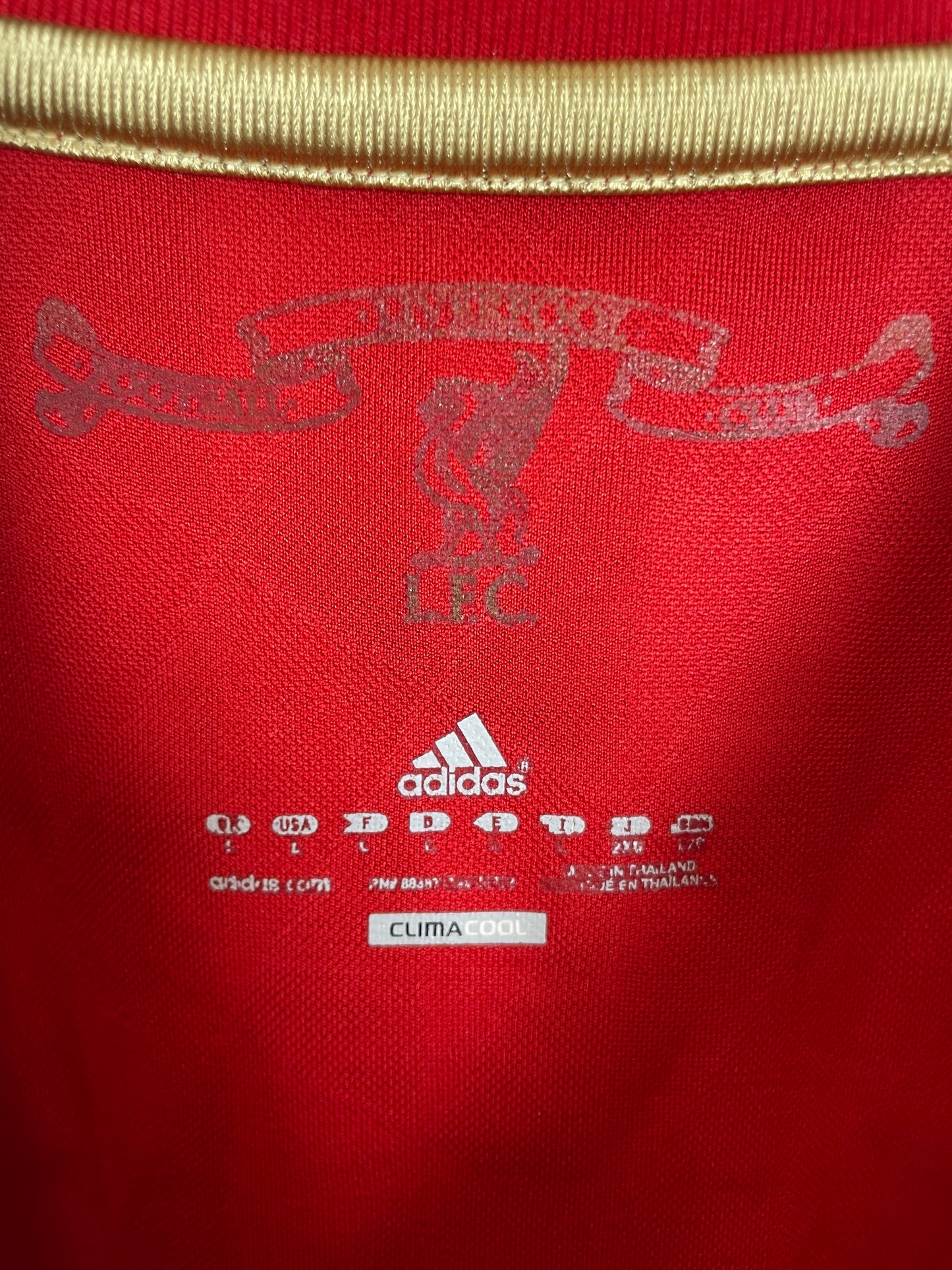 Adidas Liverpool Away 09/10 Torres 9 - 9/10