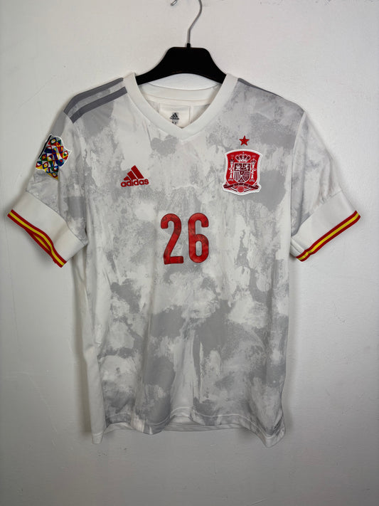Spain Away 2020 Pedri 26 - 9/10