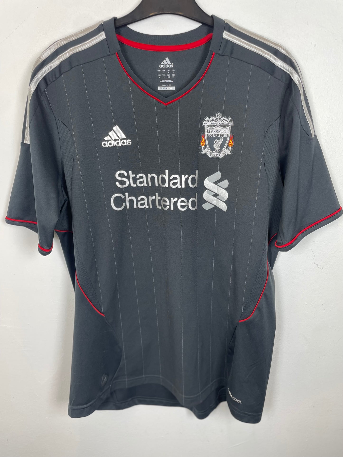Adidas Liverpool Away 11/12 Carragher 23 - 9/10