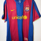 Nike Barcelona Home 07/08 Messi 19 - 8/10