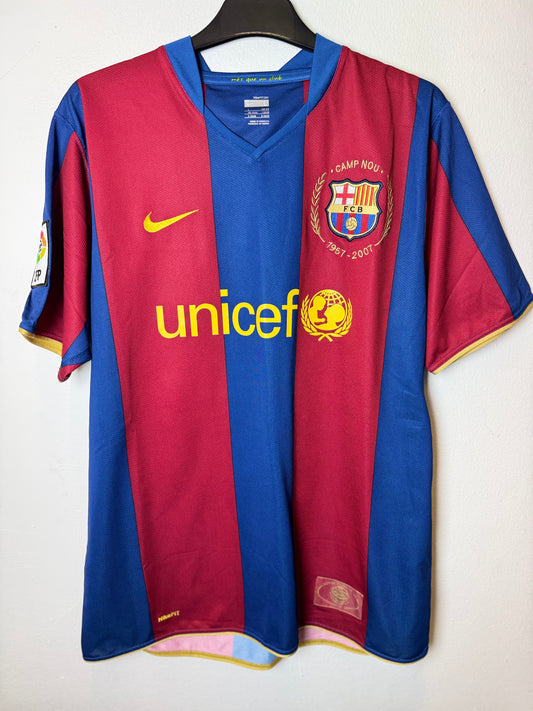 Nike Barcelona Home 07/08 Messi 19 - 8/10