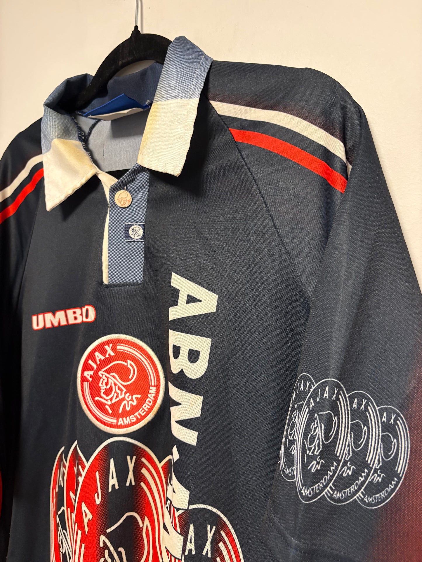 Umbro Ajax Away 97/98 Litmanen 10 - 8/10