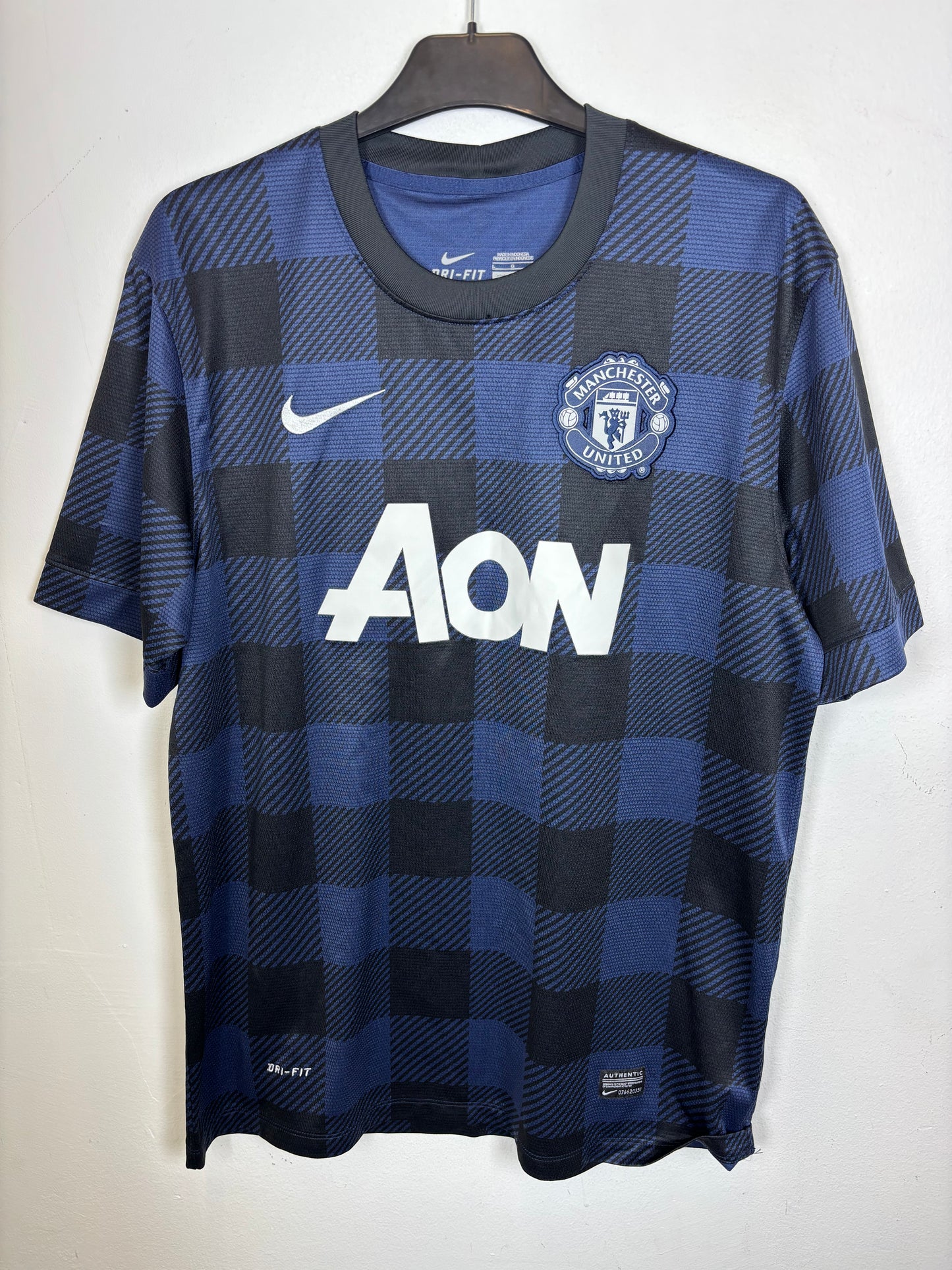 Nike Manchester United Away 13/14 Nani 17 - 9/10