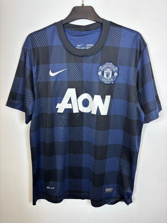 Nike Manchester United Away 13/14 Nani 17 - 9/10