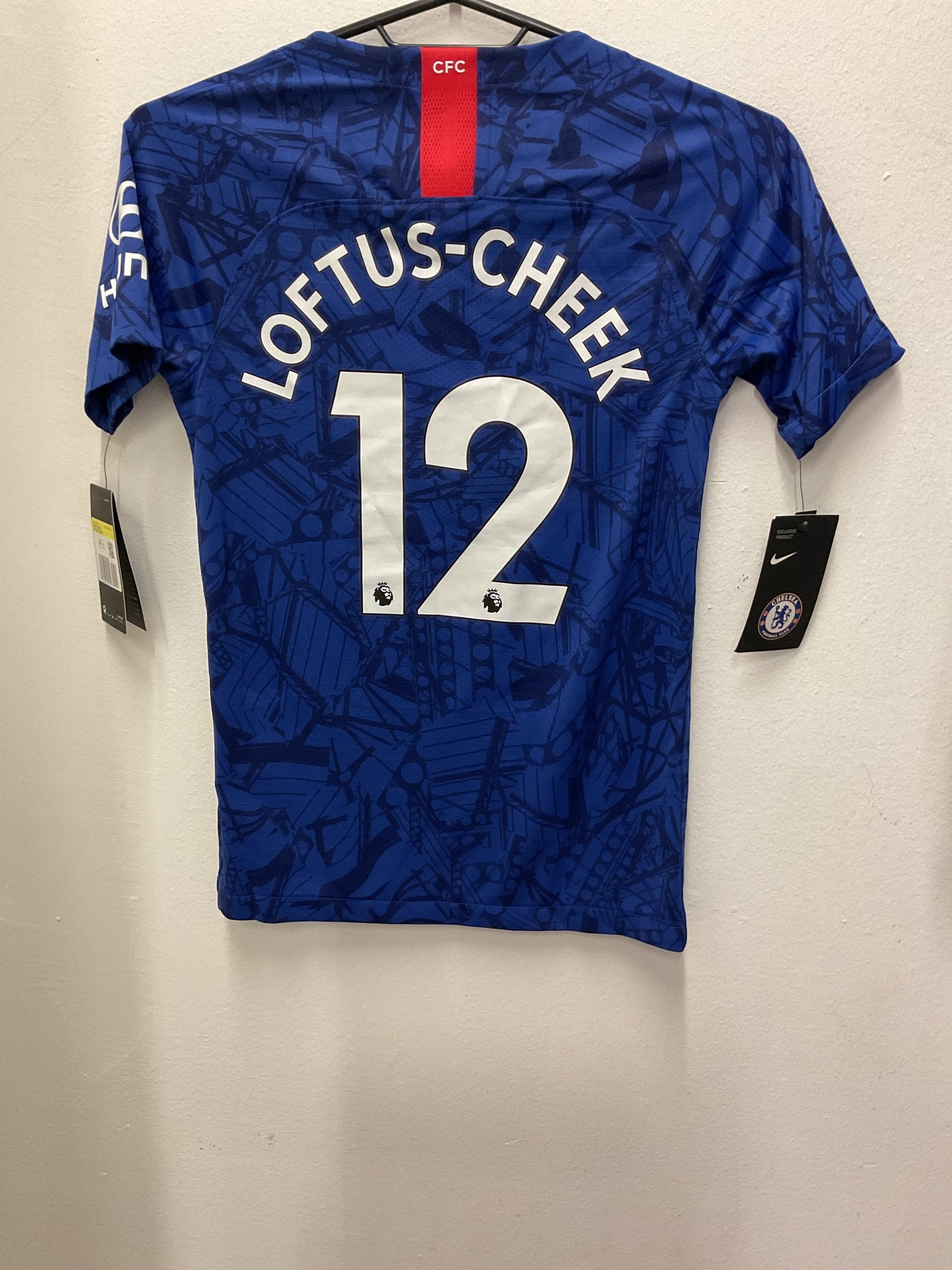 Chelsea Home 19/20 Loftus-Cheek 12 Player Spec Kids