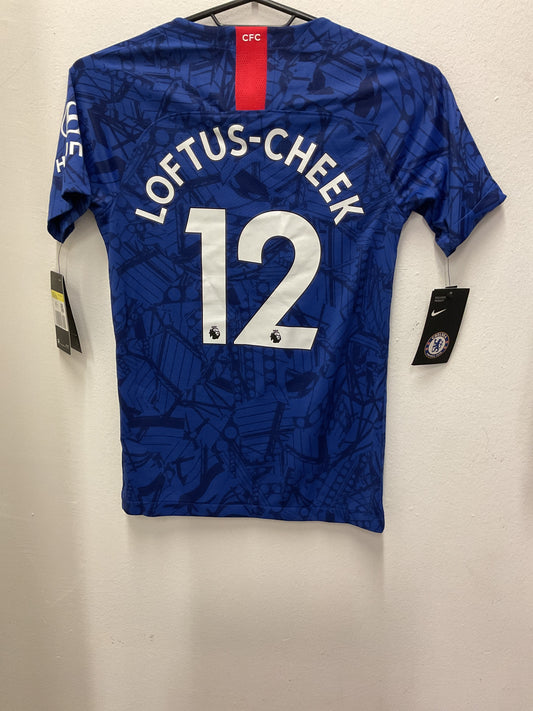 Chelsea Home 19/20 Loftus-Cheek 12 Player Spec Kids