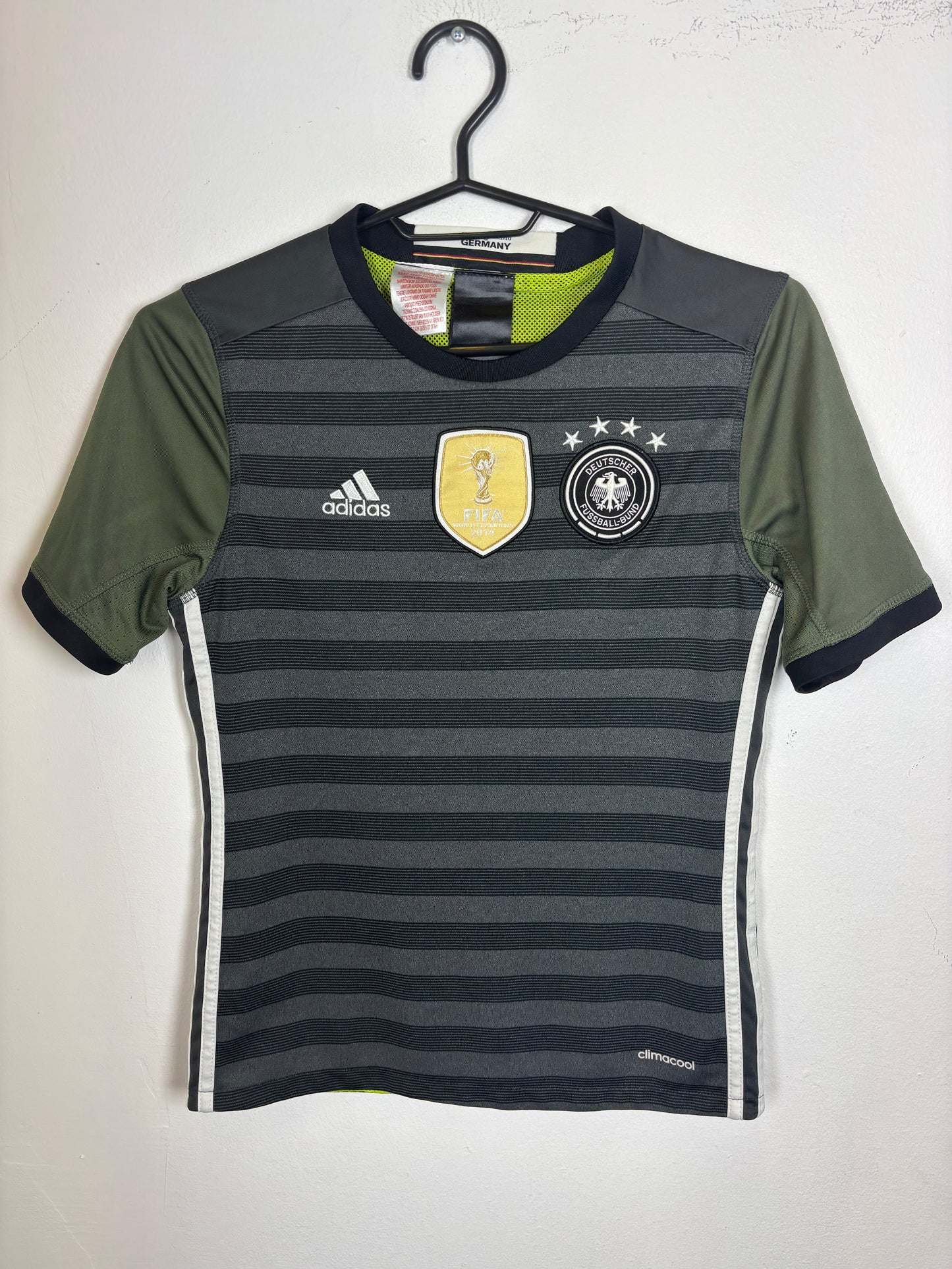 Adidas Germany Away 16/17 Kids - 8/10