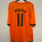 Nike Netherlands Home 2011 Robben 11 - 8/10