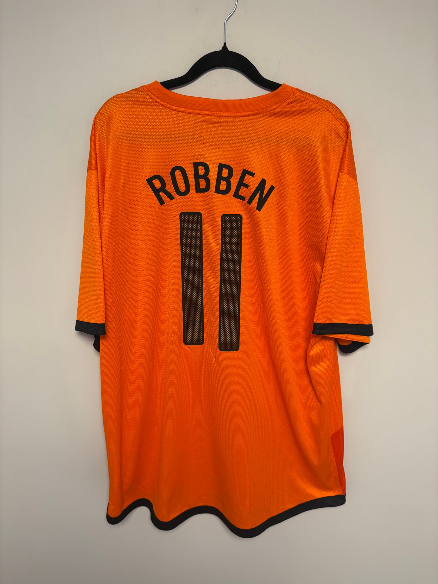 Nike Netherlands Home 2011 Robben 11 - 8/10