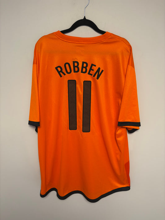 Nike Netherlands Home 2011 Robben 11 - 8/10