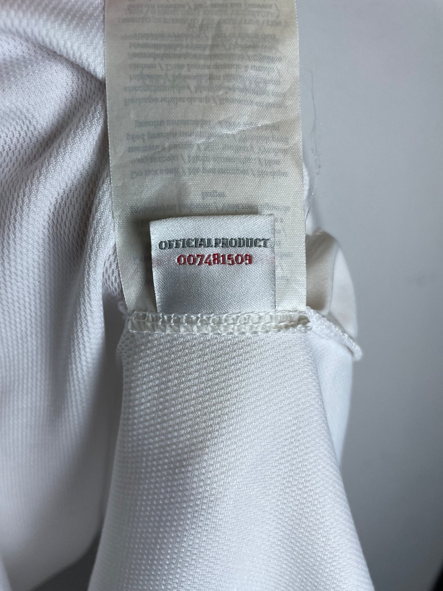 Umbro England Home 10/12 Lampard 8 - 6/10