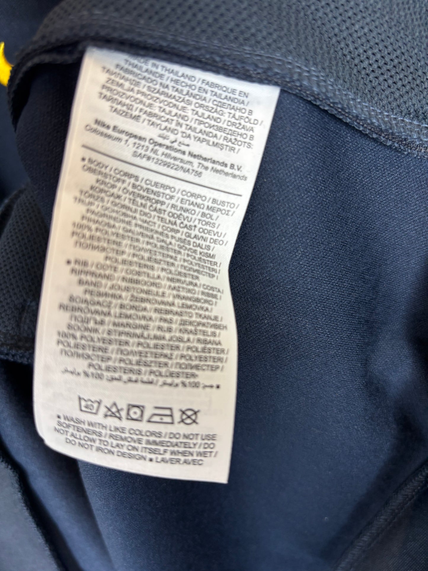 Nike Barcelona Track Jacket 19/20 - 9/10