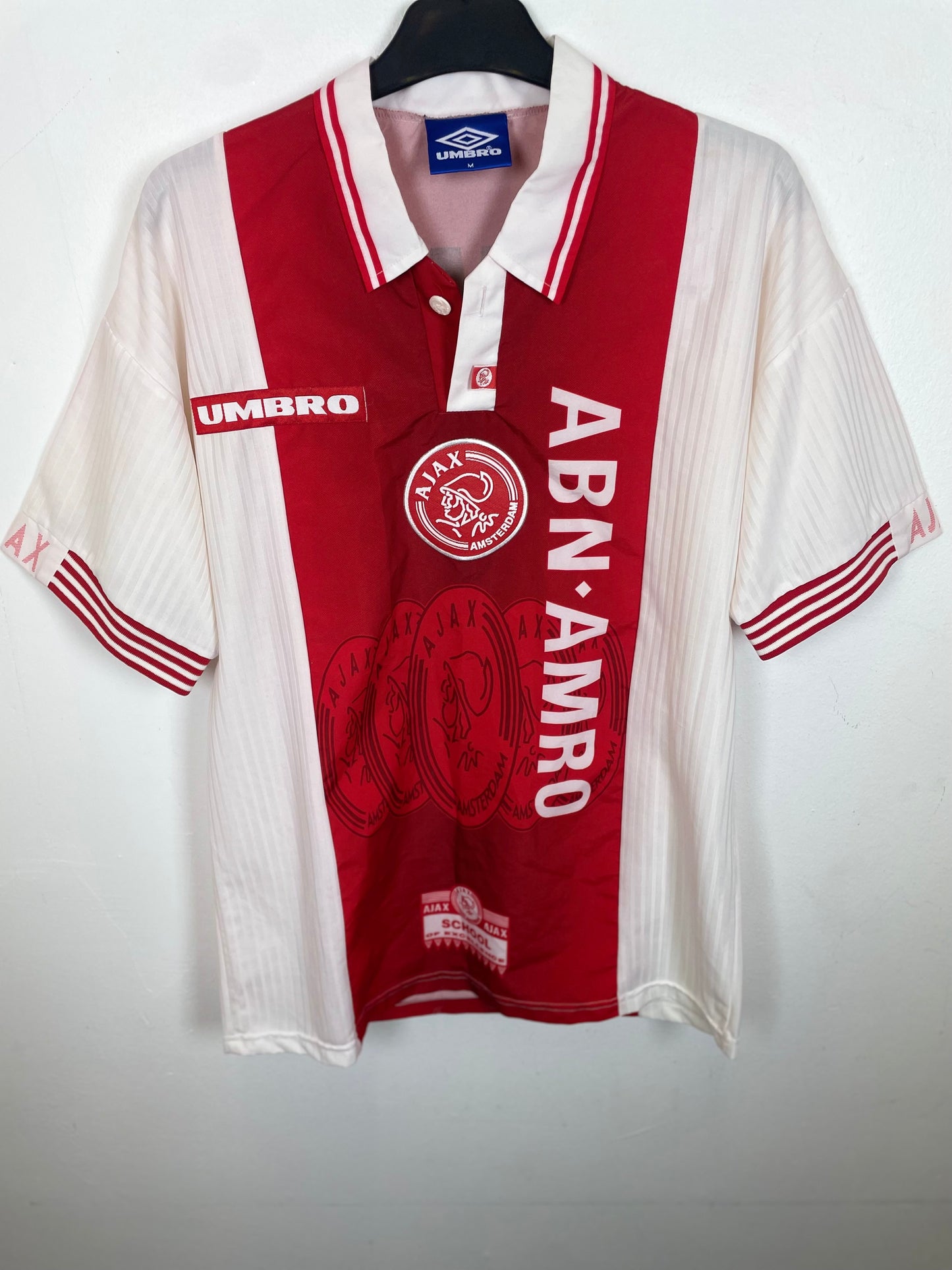 Ajax Home 97/98 Litmanen 10