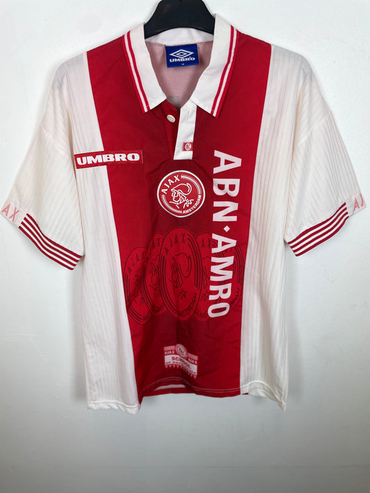 Ajax Home 97/98 Litmanen 10