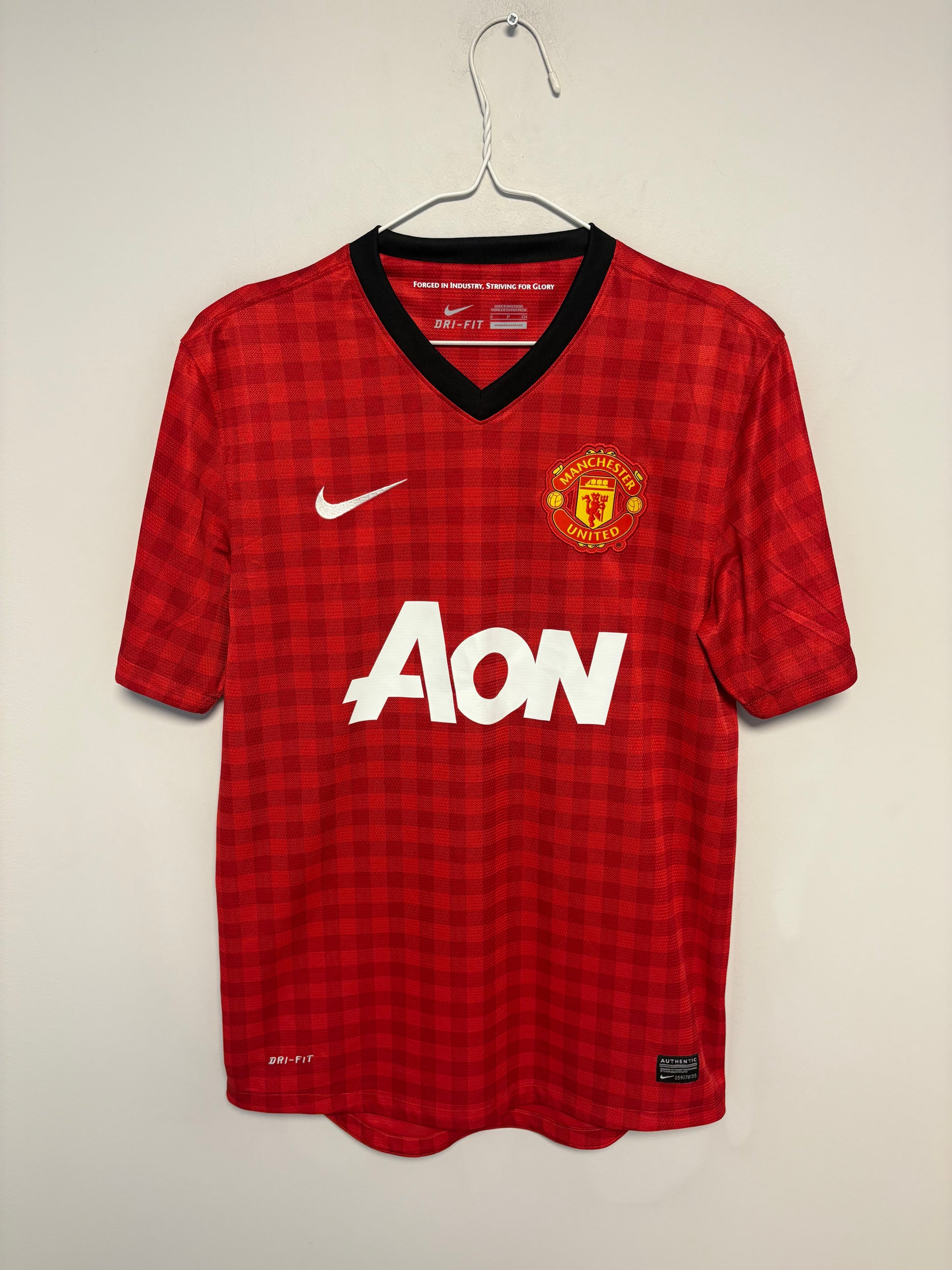 Nike Manchester United home shirt 12/13 with Van Persie 20 in excellent 9/10 condition