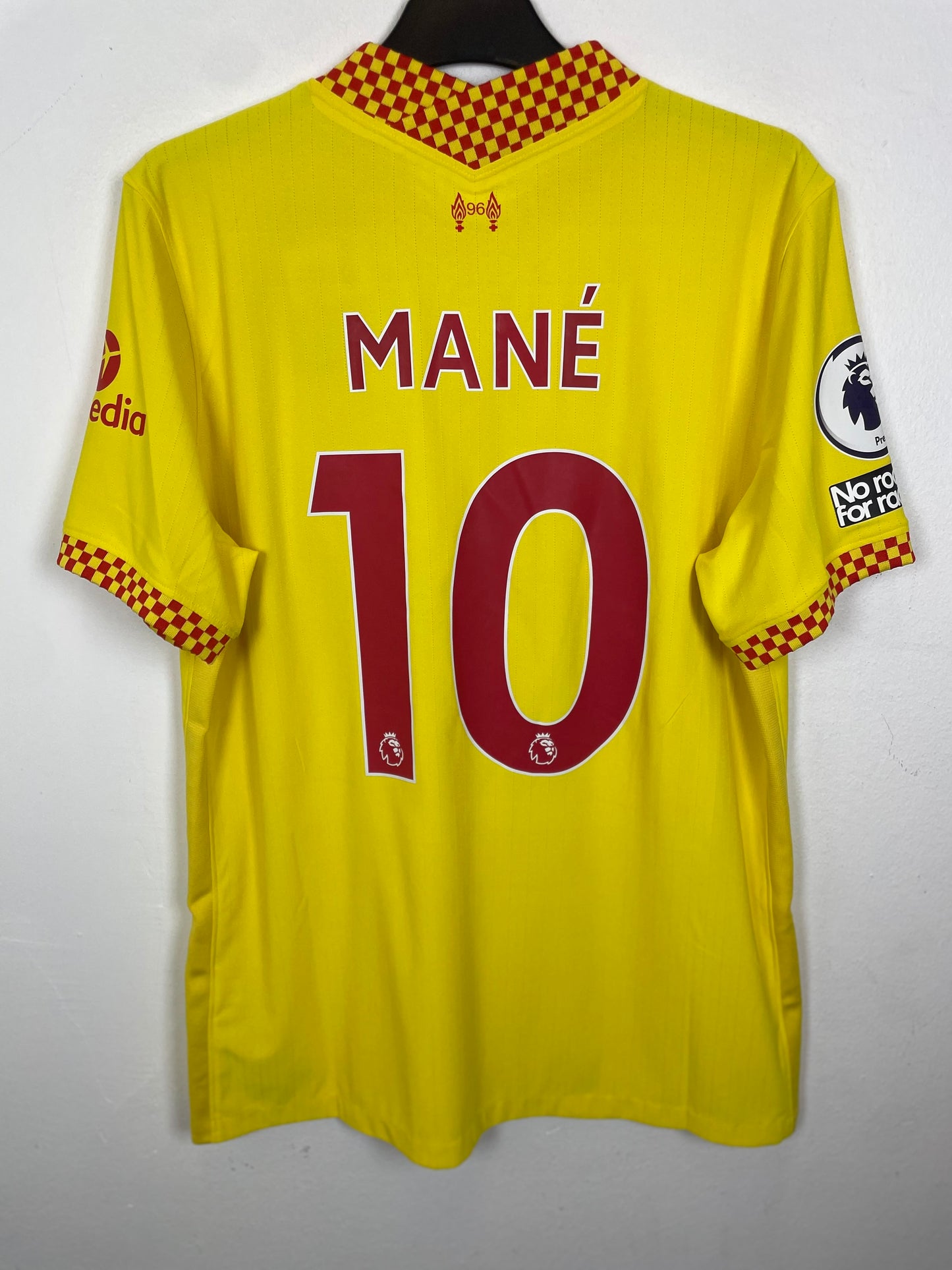 Nike Liverpool Third 21/22 Player Spec Mane 10 - 10/10