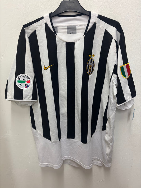 Juventus Home 06/07 Davids 26