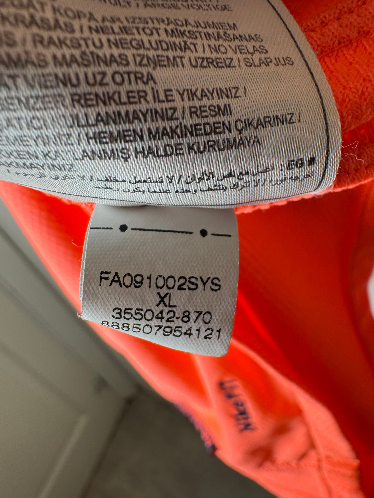 Nike Barcelona Away 09/10 Xavi 6 LS Kids - 7/10